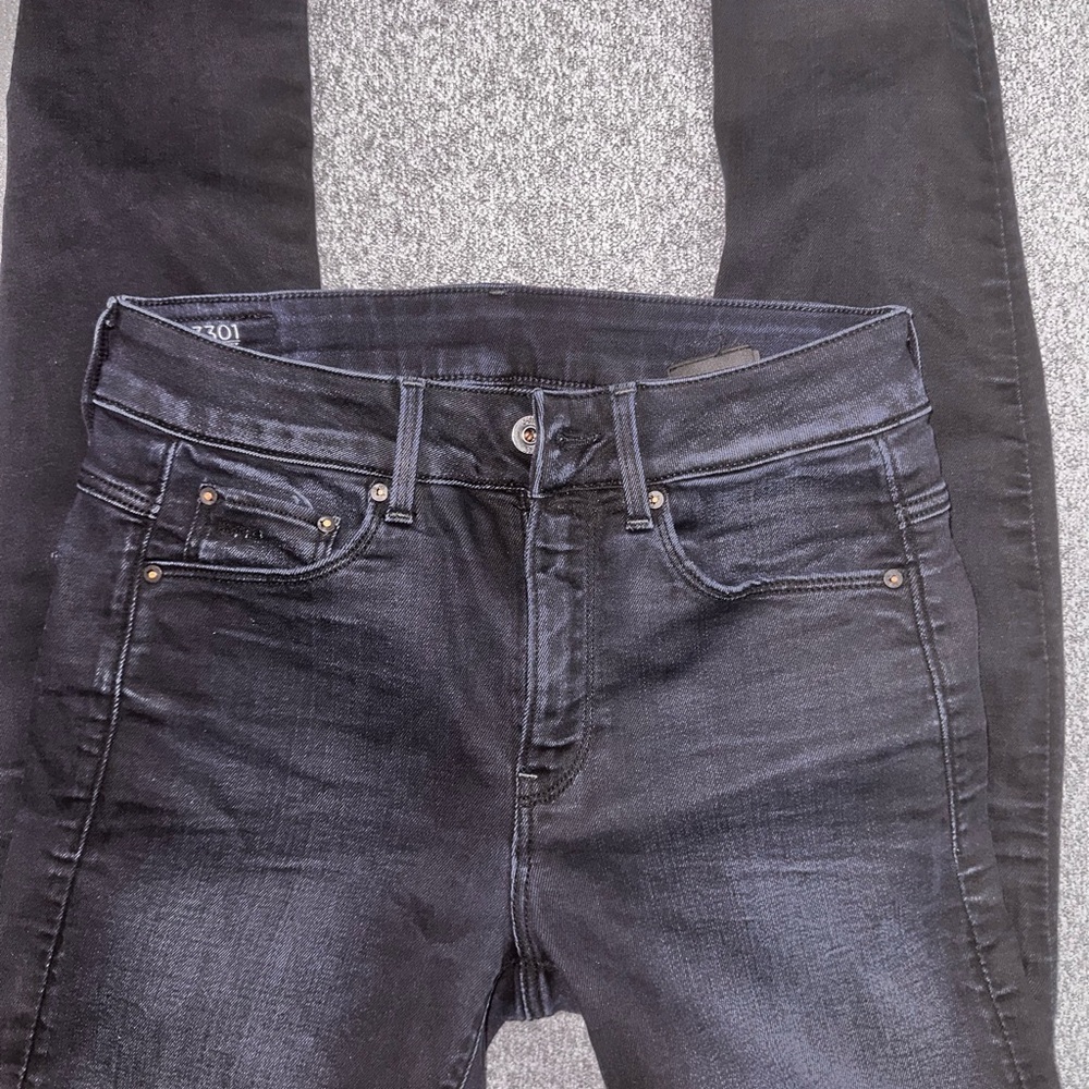 G-Star Women's Black Skinny Jeans - Picture 2 of 6